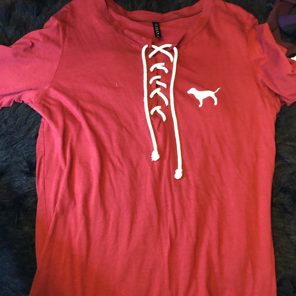 Sussan “Pink” Long-sleeve shirt